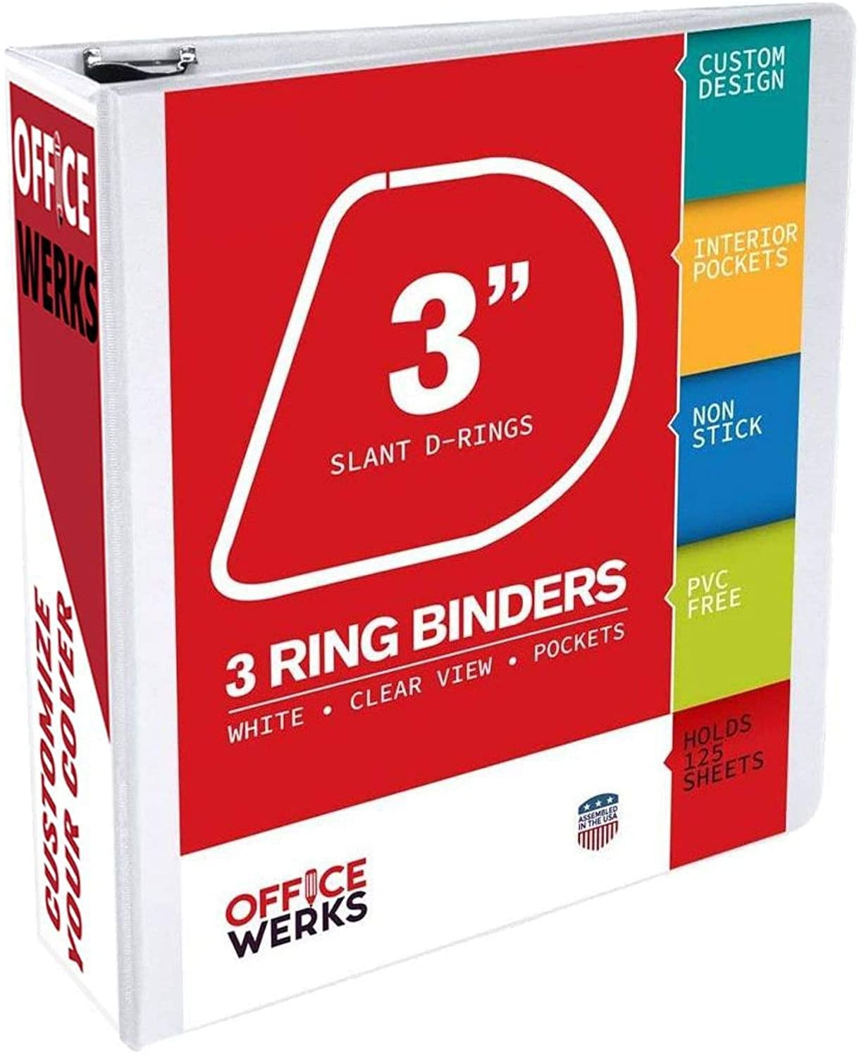 Pen + Gear 3-Ring Fashion Binder, 1